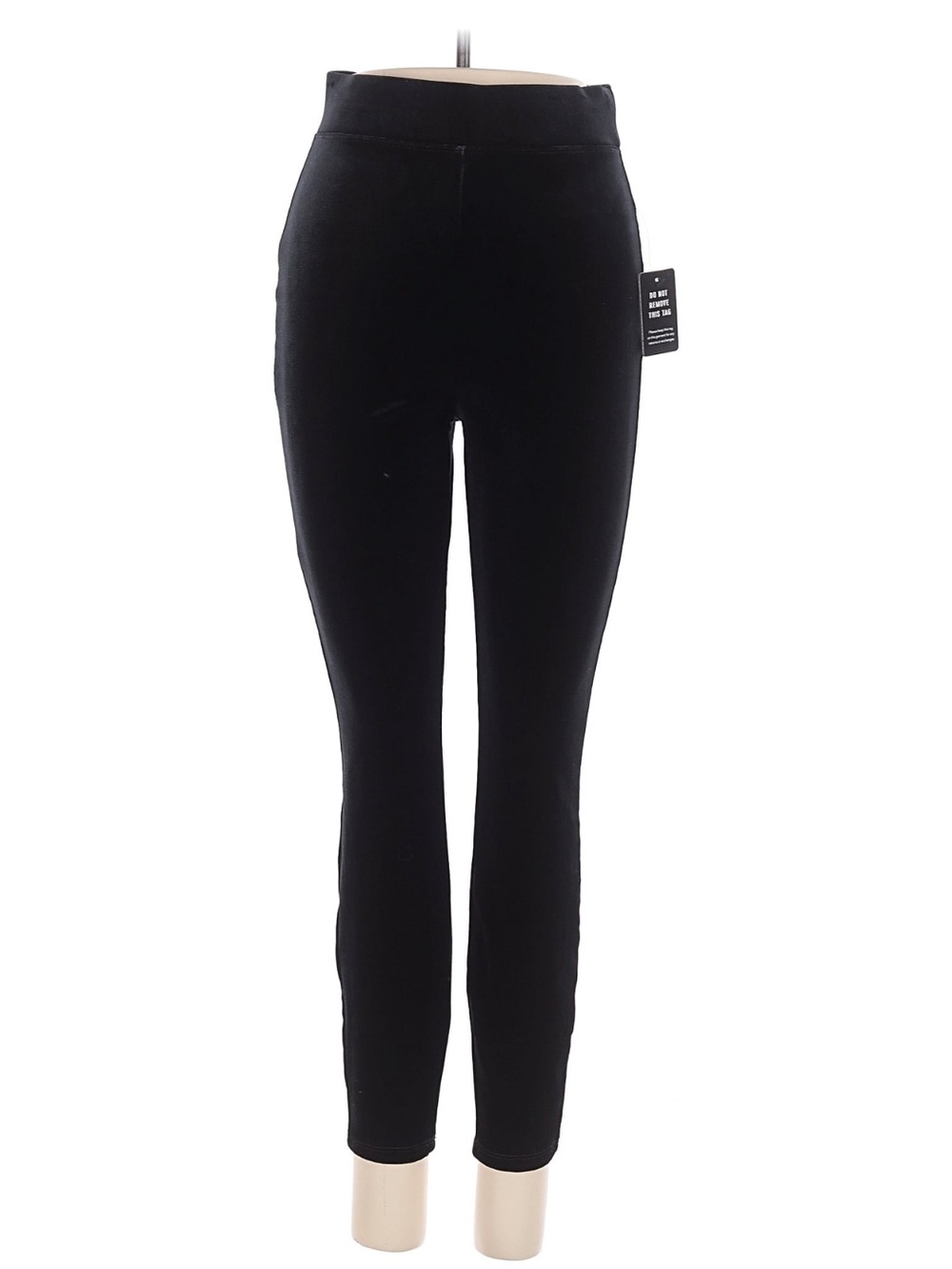 Express Black Skinny velour Leggings